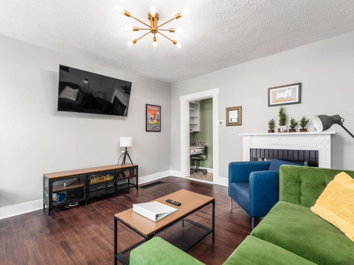 Blenkner Bungalowgvillagepetsok Columbus Esterno foto